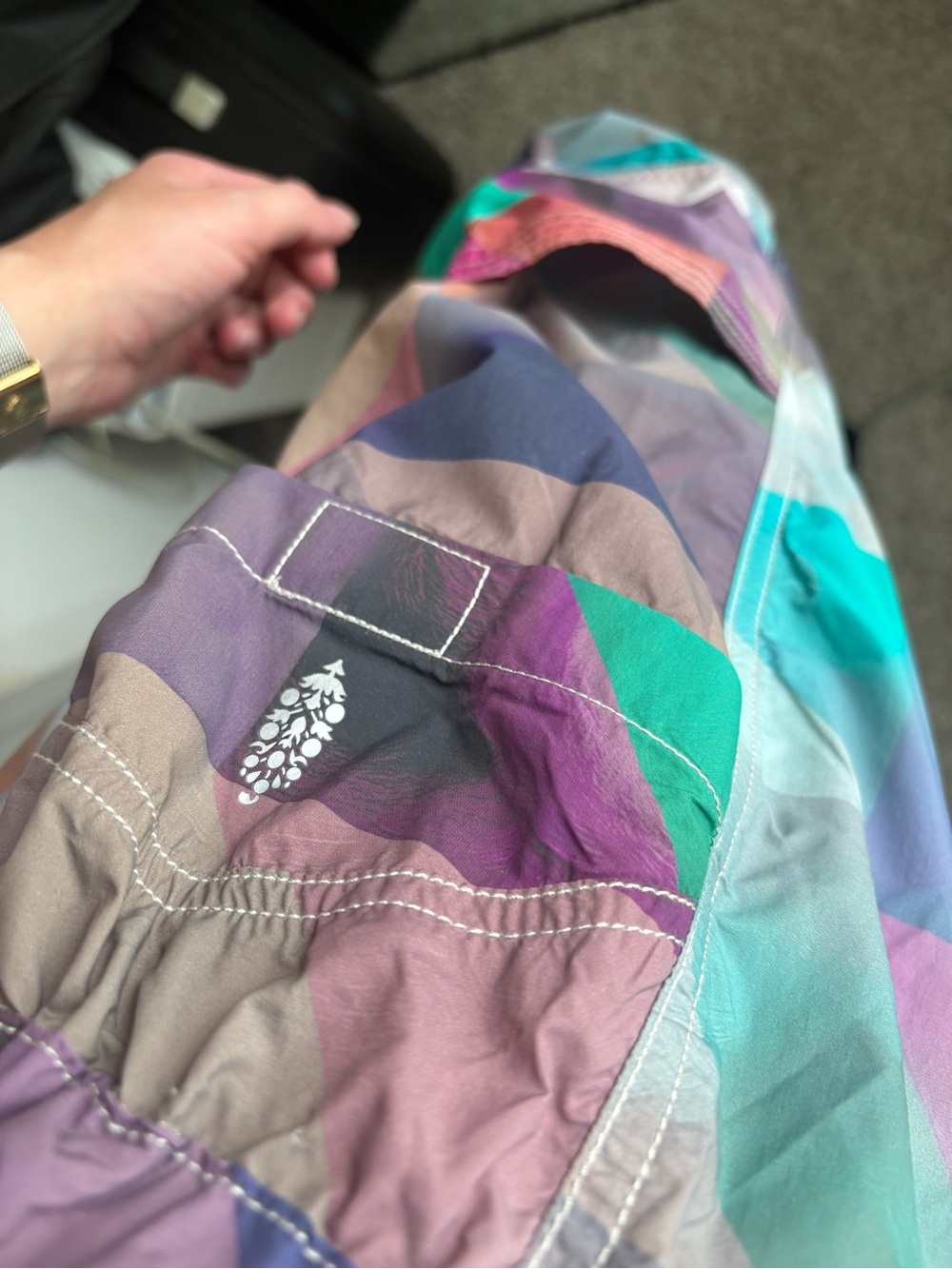 NWOT FP Movement In the Wild Printed Pants - Picture 6 of 6